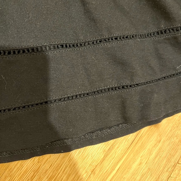 Bar III mini fit and flare short sleeved dress - Picture 6 of 6